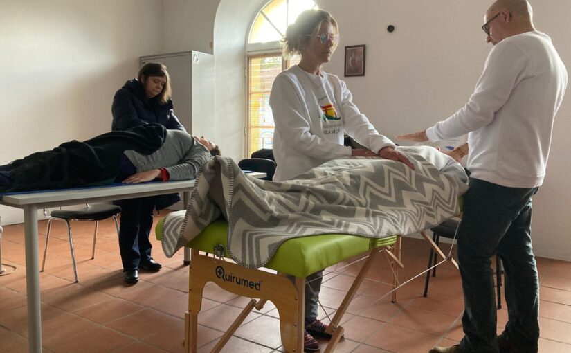 Sessão de facilitação de Reiki – Núcleo APR de Reiki de Vila Viçosa