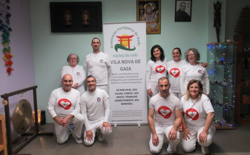 Natal Solidário – Núcleo APR de Reiki de Vila Nova de Gaia