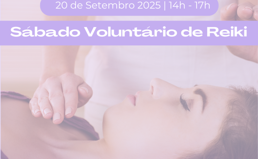 Sessões voluntárias de Reiki – Núcleo APR de Reiki de Torres Vedras