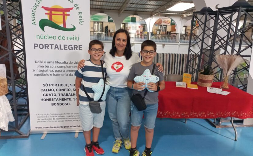Reiki no Mercadinho do bem-estar – Núcleo APR de Reiki de Portalegre