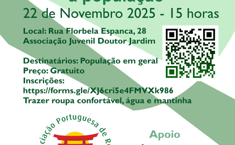 Partilha de Reiki – Núcleo APR de Reiki de Vila Viçosa