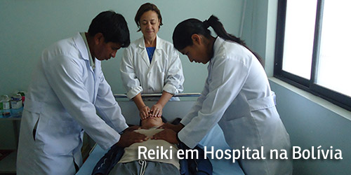 Reiki Hospital na Bolivia