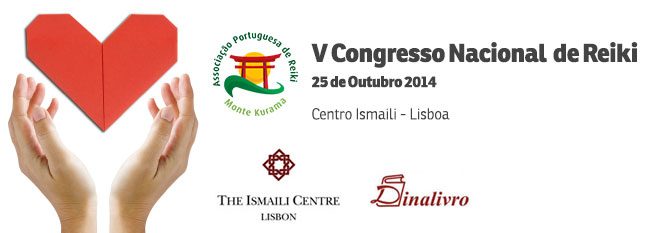 V Congresso Nacional de Reiki – 25 de Outubro Lisboa