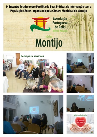 Núcleo do Montijo participou no 1.º Encontro Técnico sobre Partilha de Boas Práticas de Intervenção com a População Sénior