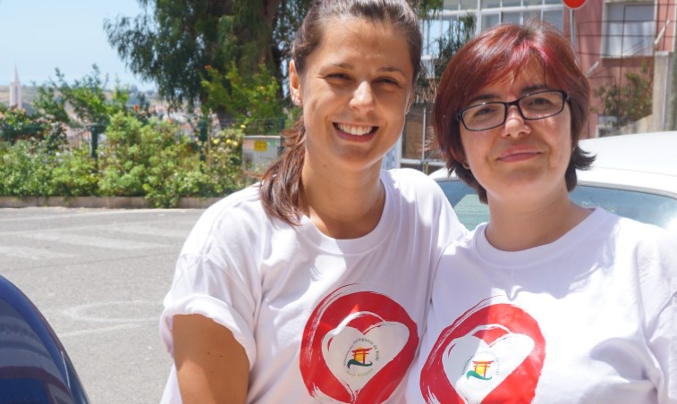 Reiki na Manhã do desporto, saúde e bem-estar da Amadora