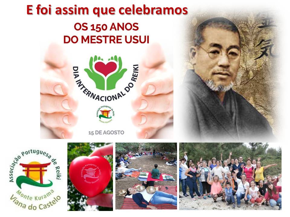 O Nucleo de Viana do Castelo Celebrou os 150 anos do nosso Mestre Mikao Usui.