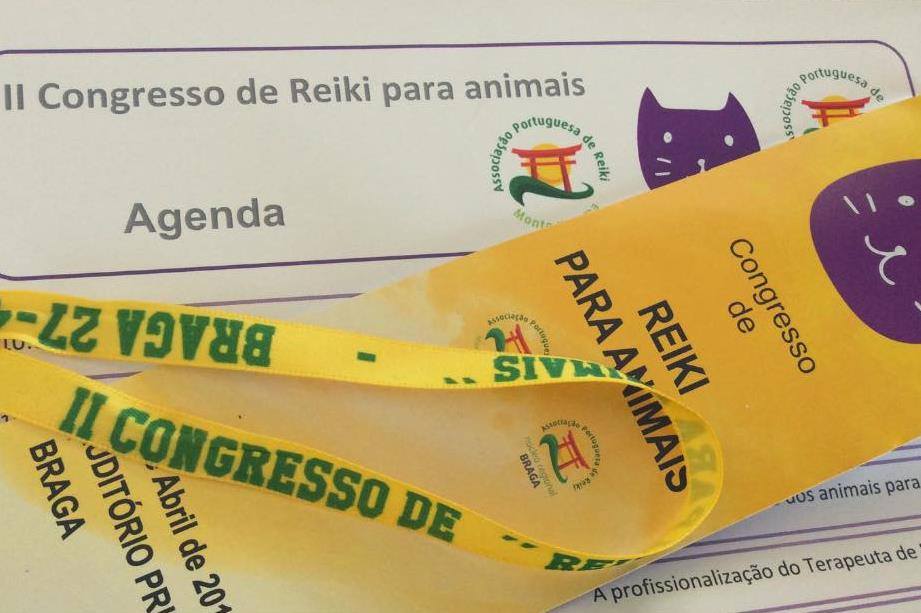 Congresso de Reiki para Animais em Braga, um programa incrível num segundo congresso