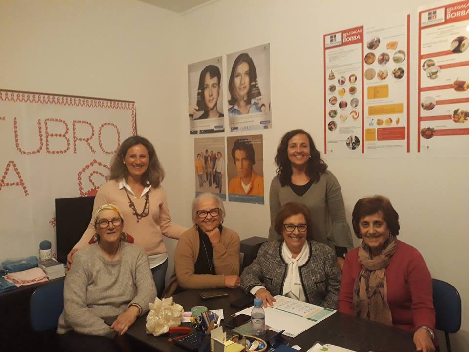 Sessões de Reiki na Liga Portuguesa Contra o Cancro –  Delegação de Borba