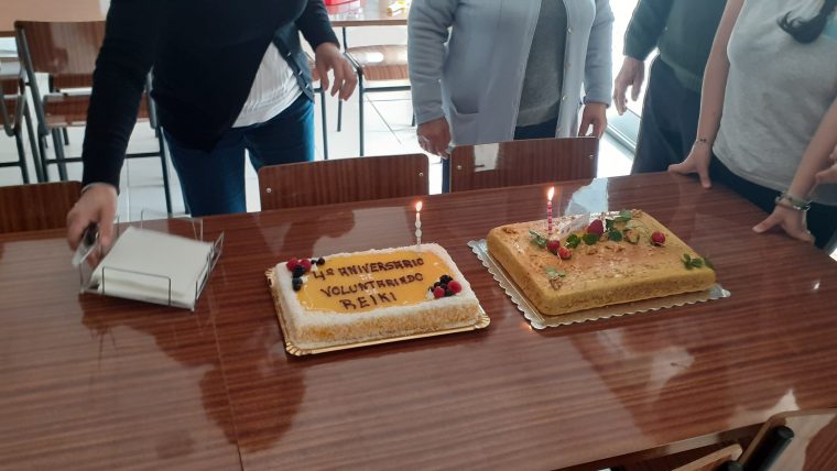 4º Aniversário de Voluntariado de Reiki em APDSMP