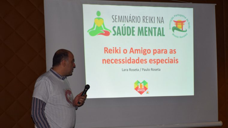 Testemunho de Paulo e Lara Roseta sobre o Seminário Reiki na Saúde Mental e o trabalho em Barcelos
